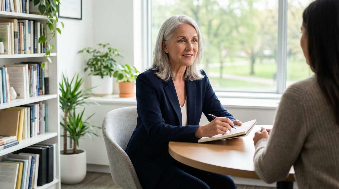 becoming a therapist later in life