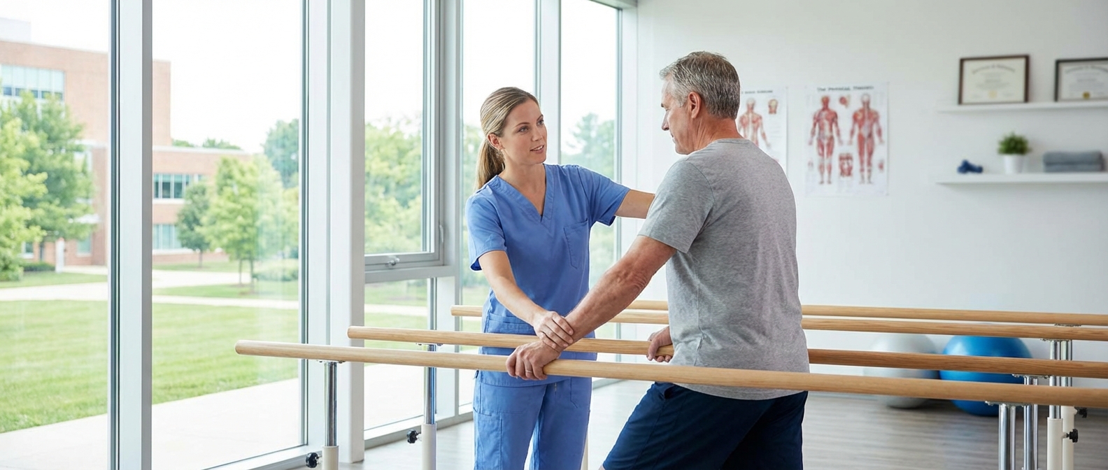 degrees for a physical therapist