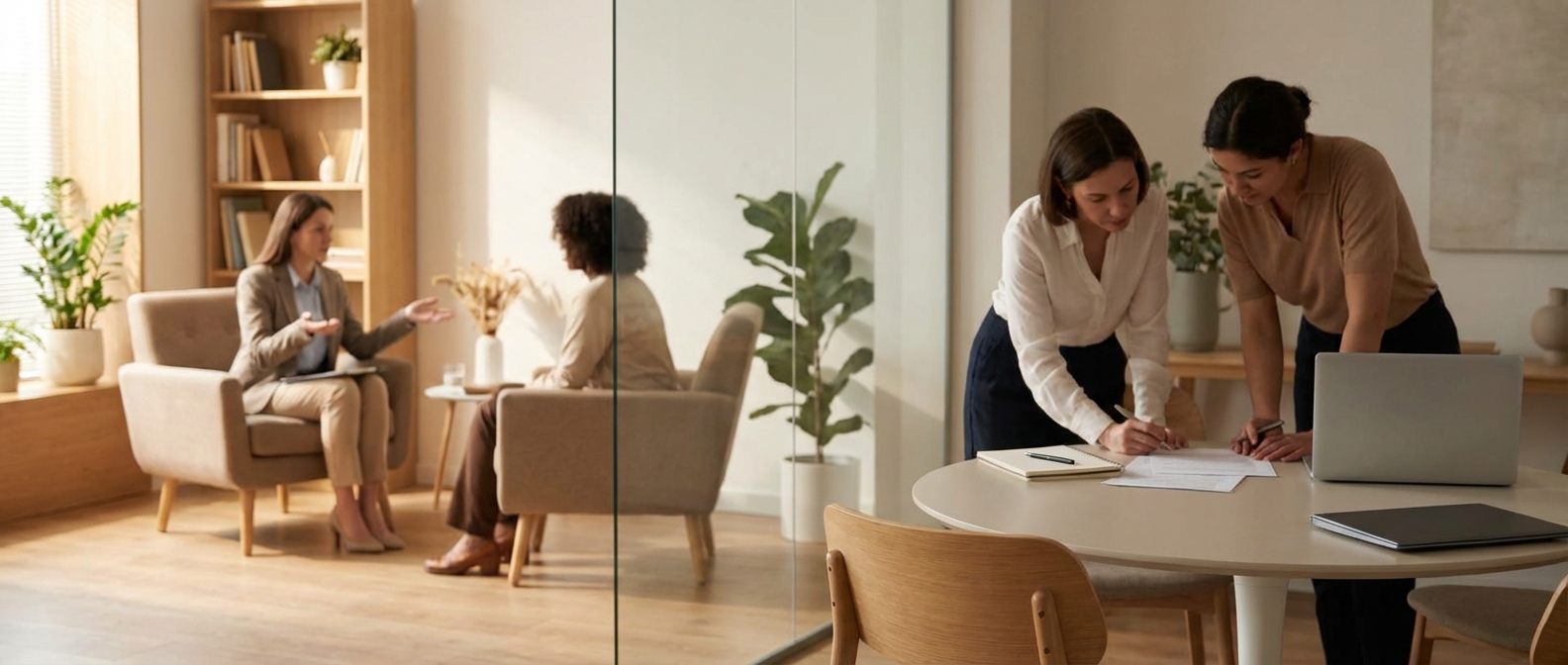 difference between therapy and counseling