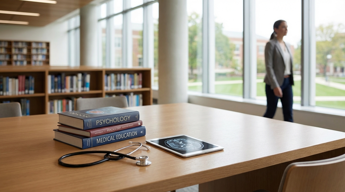 do psychologists go to med school