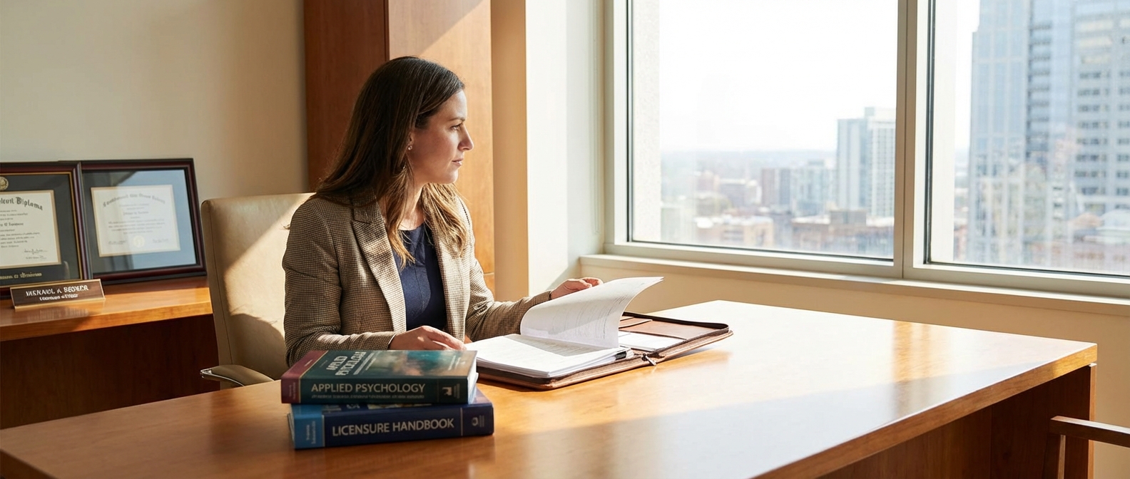 licensed psychologist credentials