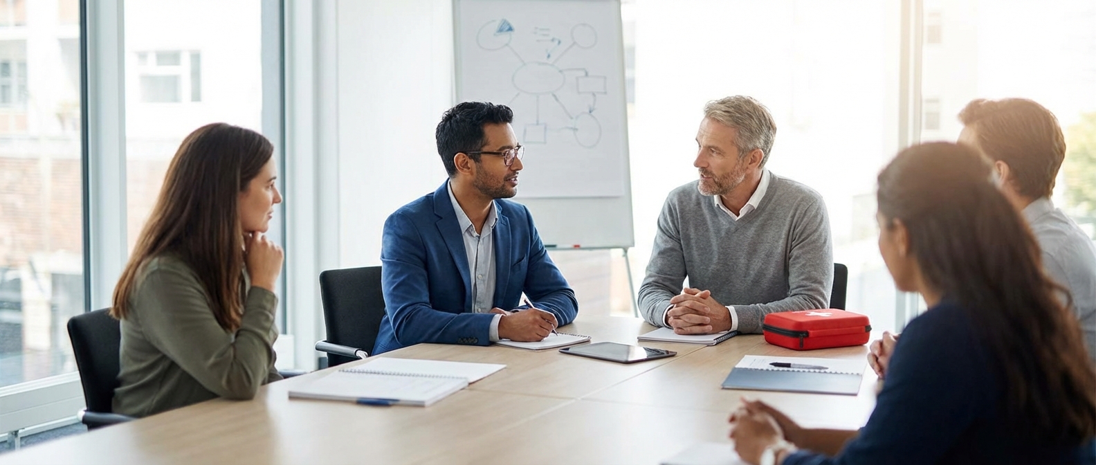 psychiatric first aid