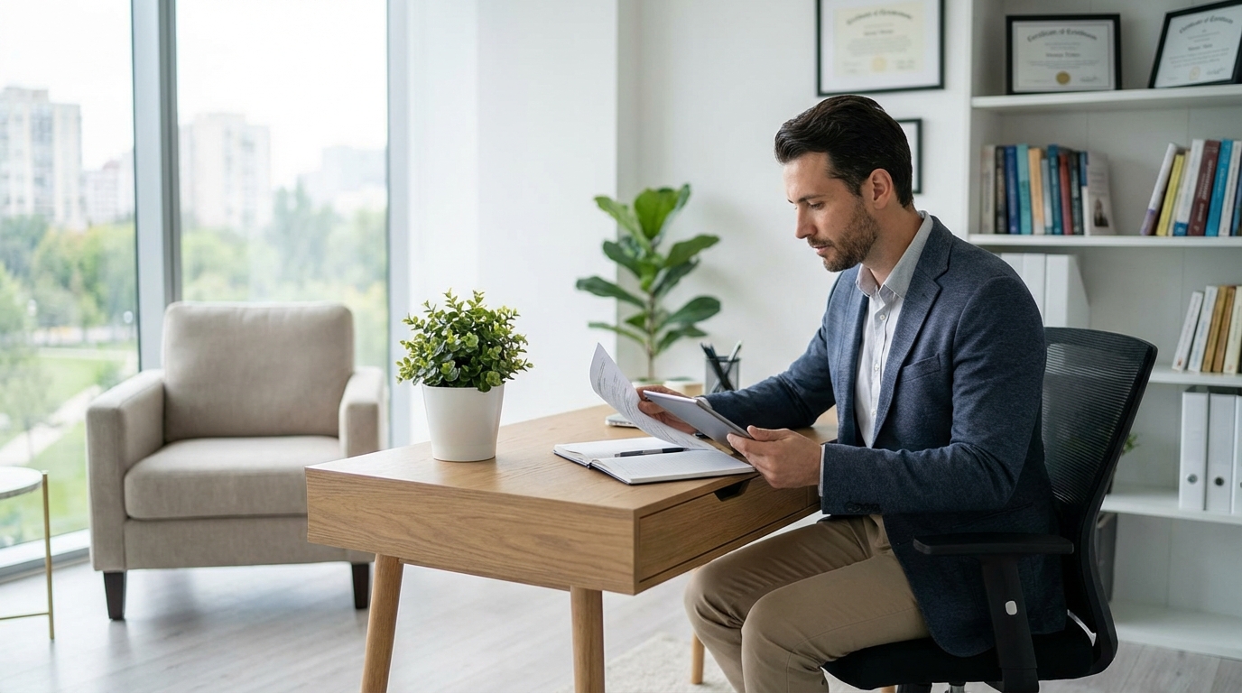 therapist information