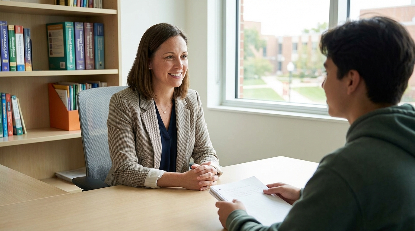 what do school counselors do