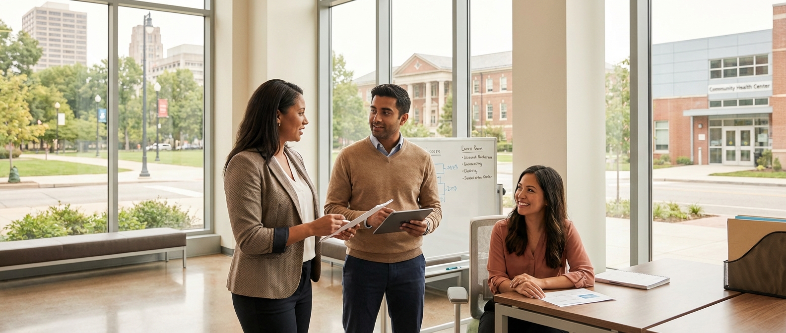 where do mental health counselors work